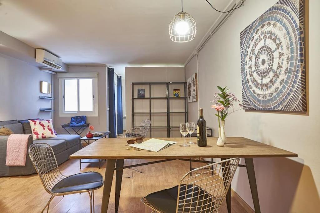 Bebarceloner Sant Andreu Apartments - 1 Bedroom Bagian luar foto