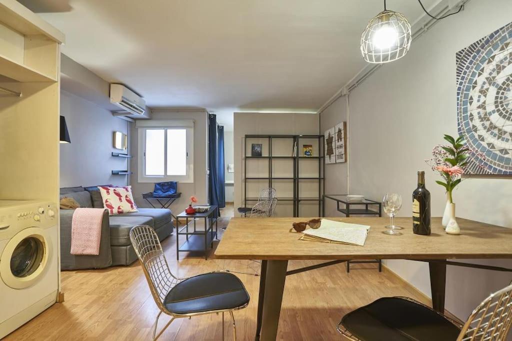 Bebarceloner Sant Andreu Apartments - 1 Bedroom Bagian luar foto