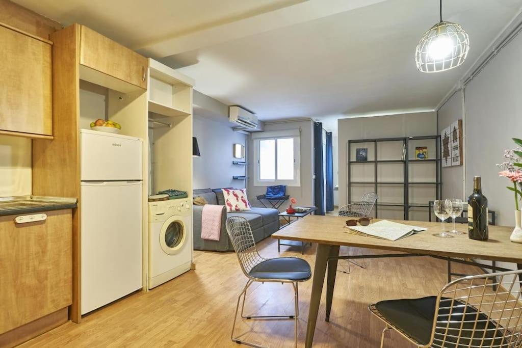 Bebarceloner Sant Andreu Apartments - 1 Bedroom Bagian luar foto