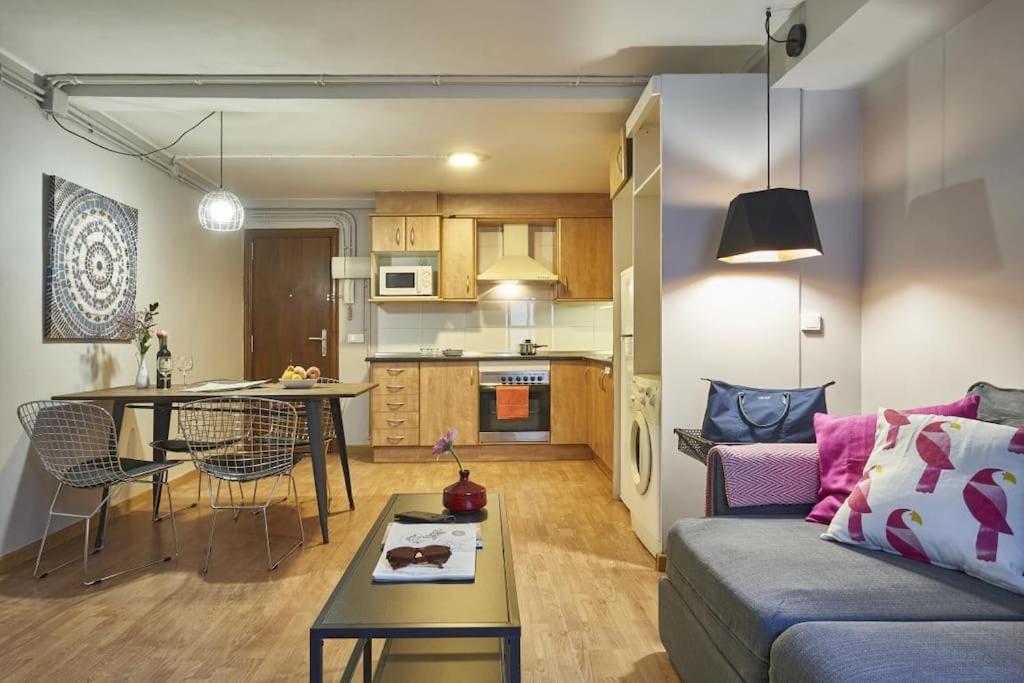 Bebarceloner Sant Andreu Apartments - 1 Bedroom Bagian luar foto