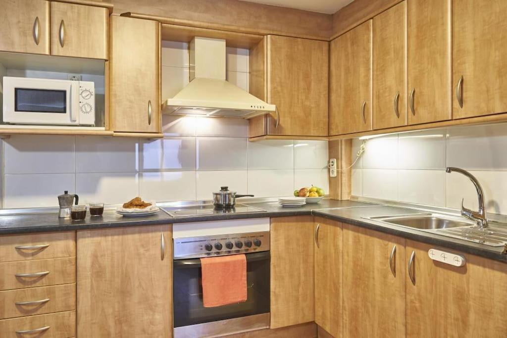 Bebarceloner Sant Andreu Apartments - 1 Bedroom Bagian luar foto
